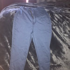 New Fashion Nova High Waisted Skinny Jeans!